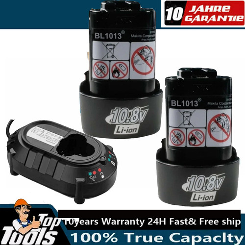 Battery ersatzakku 8v - ersatzakku, 10,8v