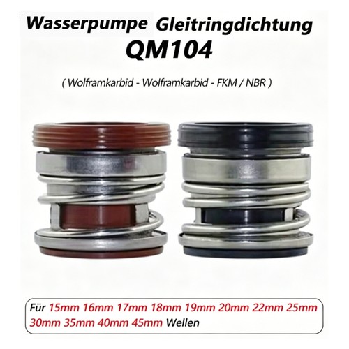 Gleitringdichtung wasserpumpe - gleitringdichtung,