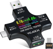 USB Tester Messgerät 2-In-1
