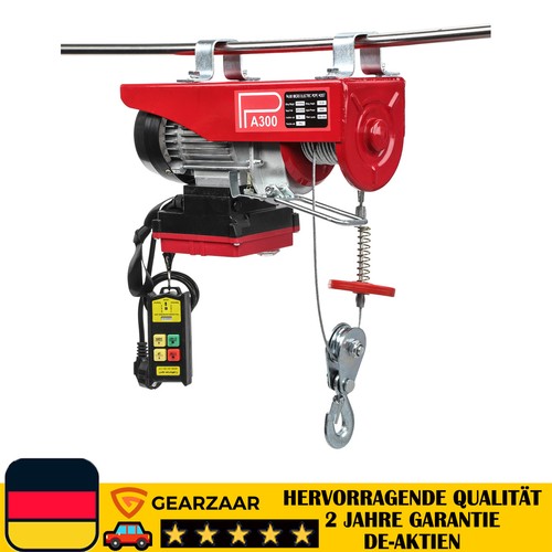 Elektrischer seilhebezug 150kg - elektrischer,
