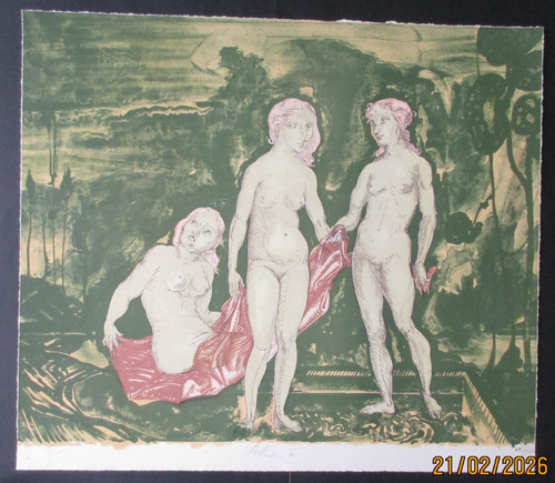 Erotischer surrealismus 1973 - erotischer,