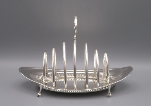Toasthalter 925er silber - 925er,