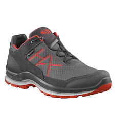 HAIX BLACK EAGLE Adventure 3.0 GTX low graphite-orange Outdoorschuhe