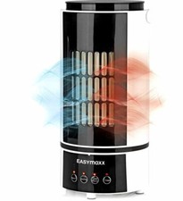 EASYmaxx 2IN1 Keramik Heizer Heizlüfter Heizgerät Klimaanlage Ventilator Timer