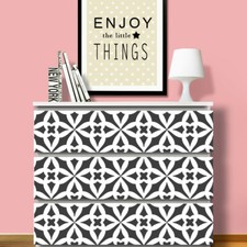 Möbelfolie Wandtattoo Möbelsticker Aufkleber Sticker Schrank Dekor Vintage W5257