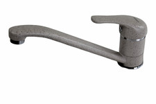 Spültischarmatur Granit Sand