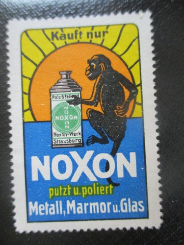 Reklamemarke noxon - reklamemarke,
