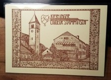 Klosterneuburg - Kierlinger Couleur Stammtisch / Karte - Studentika