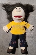 KUMQUATS Bauchredner Handpuppe Therapiepuppe  Mädchen Girl ca. 46 cm