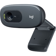 Logitech C270, Webcam, schwarz
