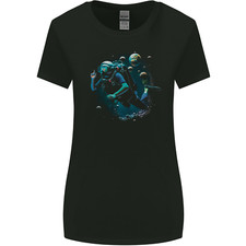 Space scuba diving - space,