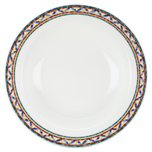 Salatteller mit fahne villeroy - salatteller,