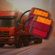 2x 26LED Anhänger Rücklicht Rückleuchten Set 12V Anhänger Beleuchtung KFZ