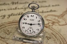 NEW-OLD Stock Aero Watch Neuchatel Taschenuhr Unitas 6497 pocket watch SWISS