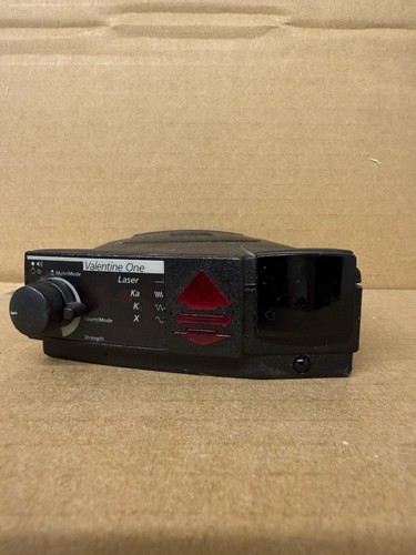 Valentine one gen1 - one, radar