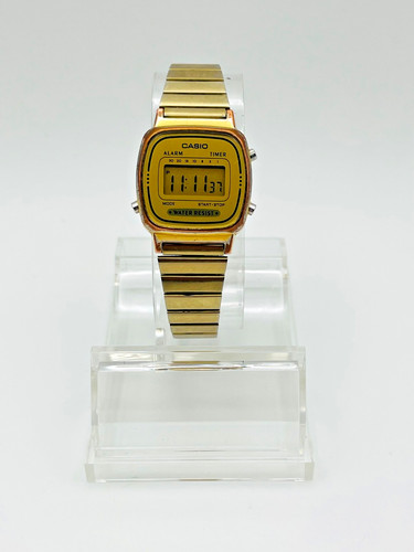Casio la670we gold - casio,