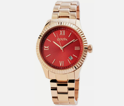 Gooix damen armbanduhr mit - gooix,