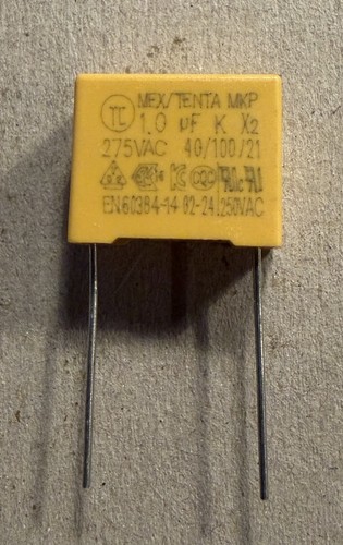 Mex tenta kondensator 1µf - kondensator,