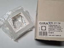 Gira 1-fach Abdeckrahmen Event