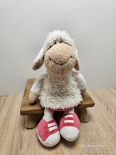 Nici Jolly Mäh Betty Schaf ? rosa Schuhe ca. 25cm Stofftier Kuscheltier