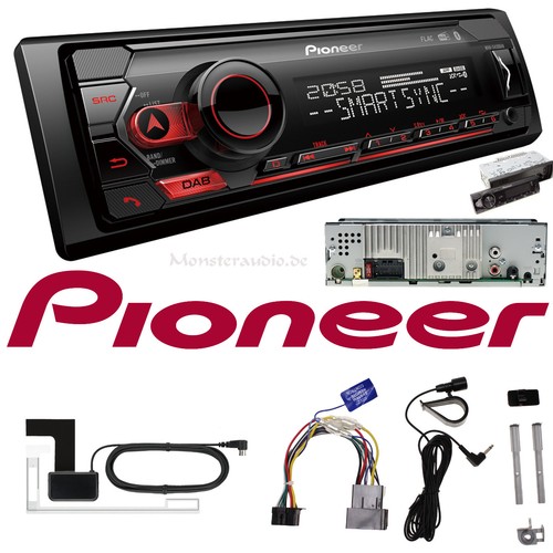 Pioneer mvh s420dab - mvh-s420dab, dab+
