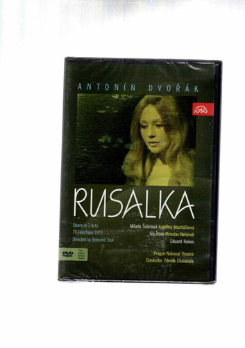 Rusalka antonin dvorak - rusalka,