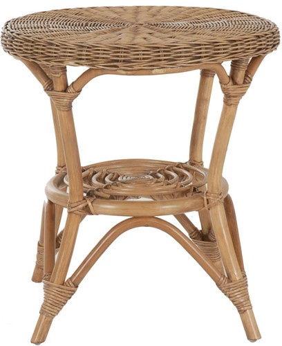 Rattan tisch 50 - rattan-tisch, Ø
