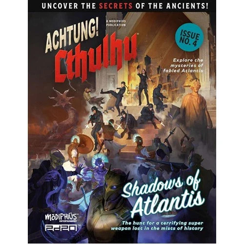 Achtung cthulhu 2d20 - cthulhu, rpg