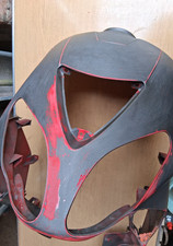 PIAGGIO NRG 50 ORIGINAL Frontmaske zum lackieren vorbereitet ! Frontverkleidung 