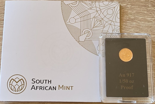 Krugerrand goldmünze oz - goldmünze, 1/50