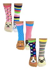 6er Pack Damen Socken Mit
