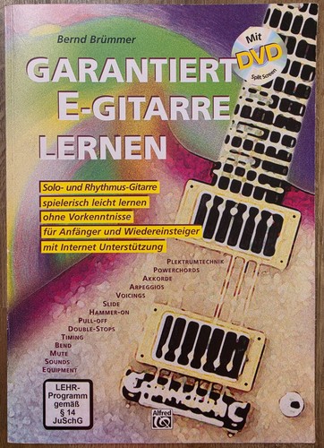 Garantiert gitarre lernen - e-gitarre,