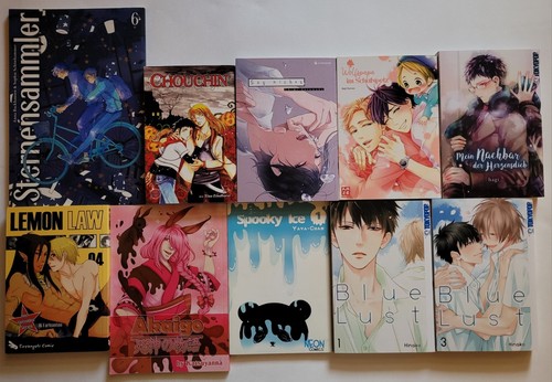 Manga hefte paket boys - manga/hefte,