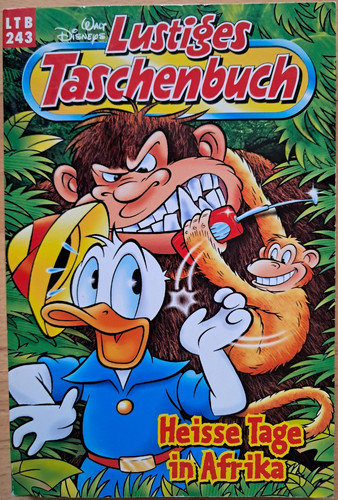 Lustiges taschenbuch - lustiges,