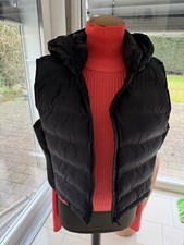 ZARA STEPPWESTE MIT KAPUZE XXL