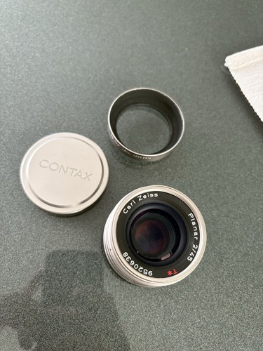 Carl zeiss planar - planar, 2/45