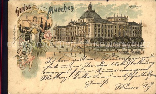 Muenchen bayern justiz - bayern, palast