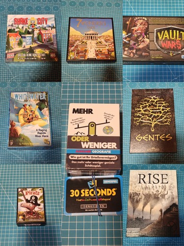 Familienspiele und - 8x,