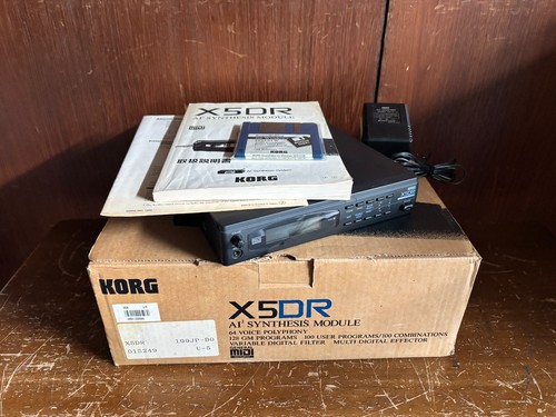 Korg x5dr ai2 synthesemodul - x5dr,
