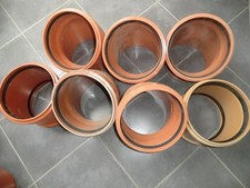 KG Rohr Bogen 5 x 30° DN250 +  2 DM  25 cm Abzweig Abwasserrohr Kanalrohr 