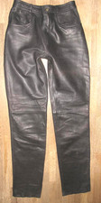 Lange linus lederjeans - -linus-,