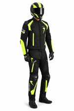 Motorrad Kombi Herren Textil