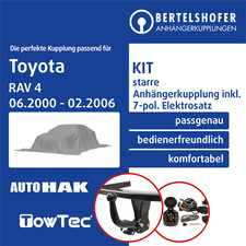 Für TOYOTA RAV 4 II Typ A2/