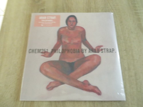 Arab strap vinyl - strap, aus