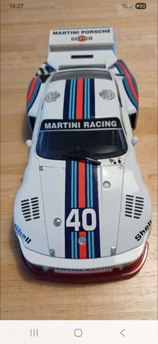Martini racing porsche - 1:18,