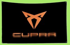 Volkswagen, SEAT, Cupra, Fahne Flagge Banner Flag  90 x 150cm  4 Ösen