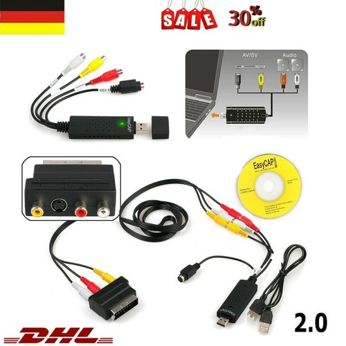 Usb audio video - audio, grabber