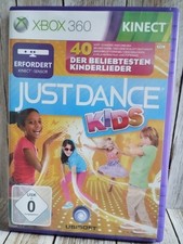 Microsoft Xbox 360 Kinect Just Dance Kids ab 0 Jahren wenig genutzt