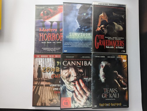 Horror dvd pack mit - u.a., the