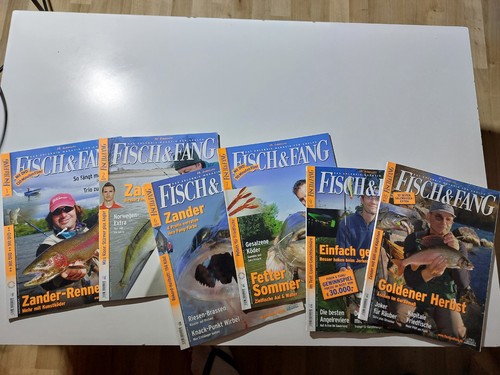 Fisch fang 2008 ausgabe - fisch,